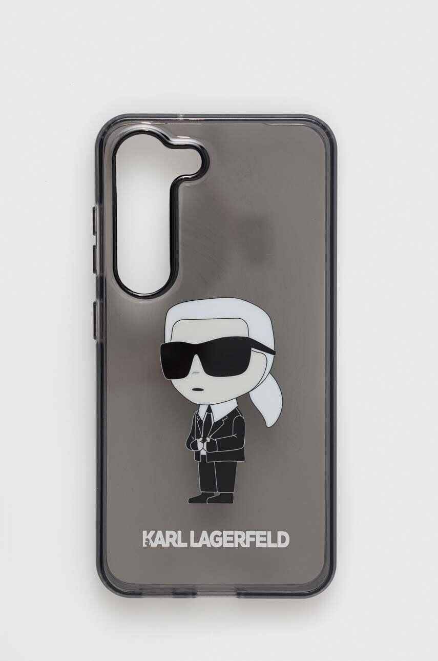 Karl Lagerfeld Кейс за телефон S23 S911 в черно - Pepit.bg