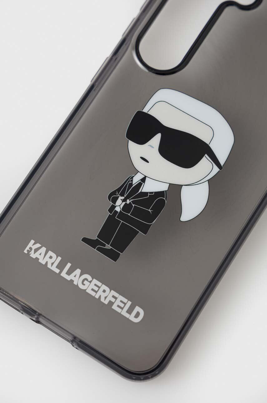 Karl Lagerfeld Кейс за телефон S23 S911 в черно - Pepit.bg