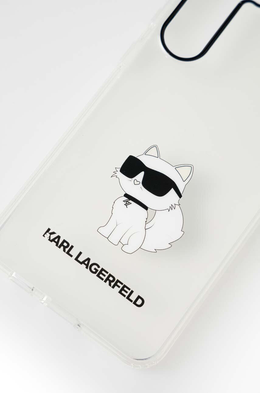 Karl Lagerfeld Кейс за телефон S23 + S916 в прозрачен цвят - Pepit.bg