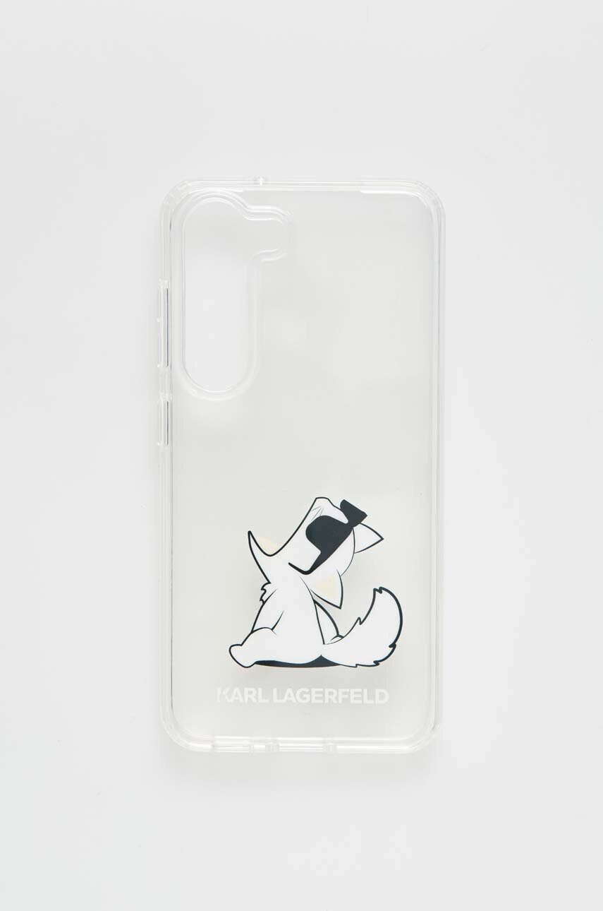 Karl Lagerfeld Кейс за телефон Samsung Galaxy S23 в прозрачен цвят - Pepit.bg