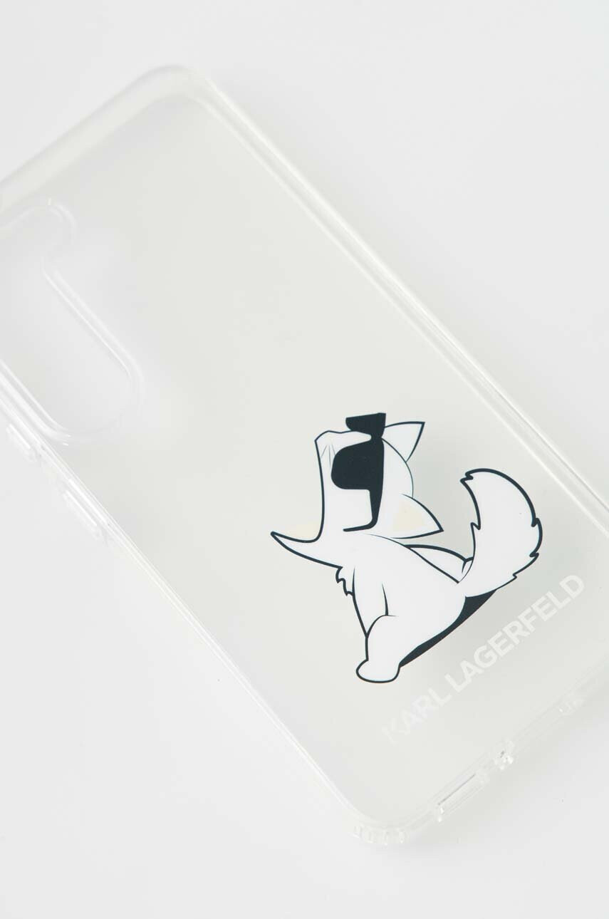 Karl Lagerfeld Кейс за телефон Samsung Galaxy S23 в прозрачен цвят - Pepit.bg