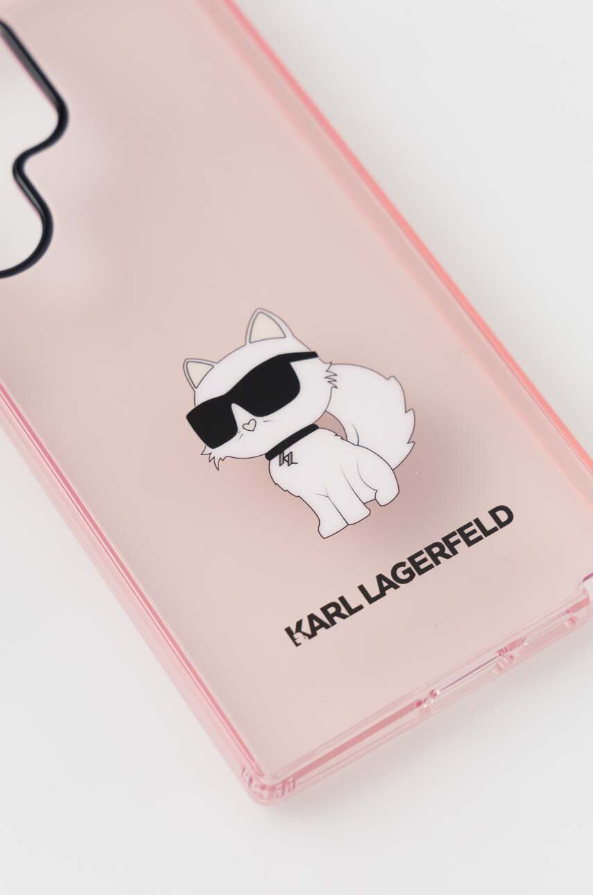 Karl Lagerfeld Кейс за телефон Samsung Galaxy S23 Ultra - Pepit.bg