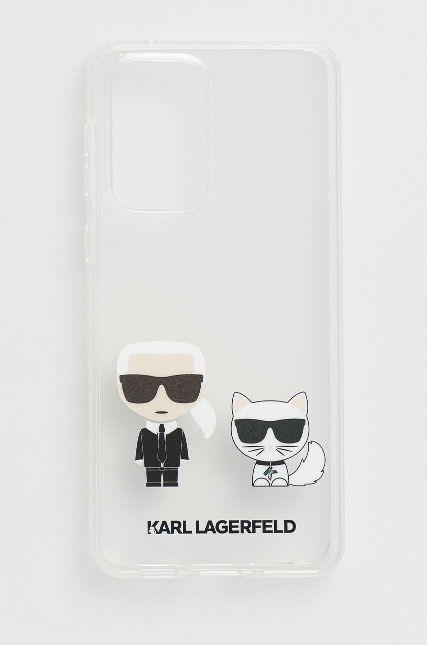 Karl Lagerfeld Кейс за телефон A33 5g A336 в прозрачен цвят - Pepit.bg