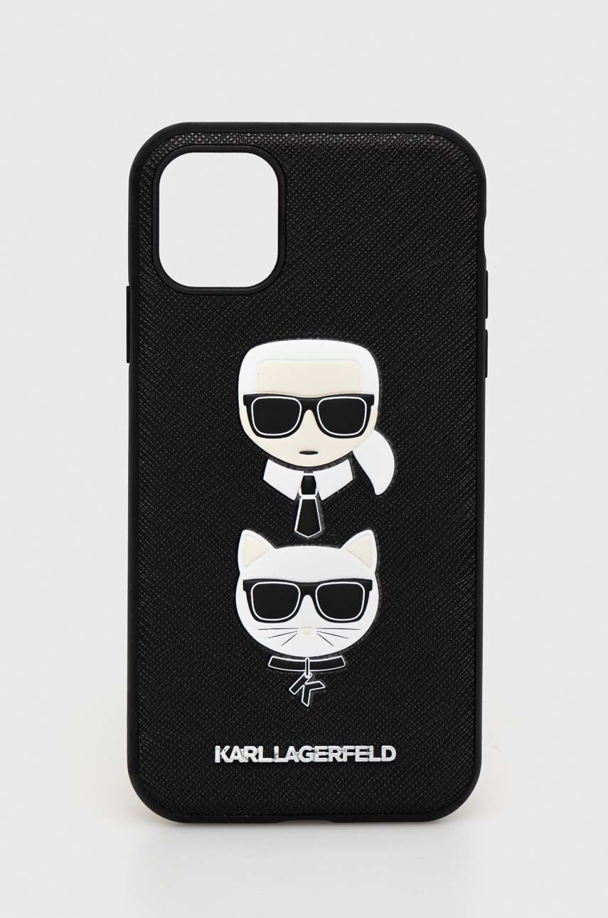 Karl Lagerfeld Кейс за телефон Iphone 11 61" - Pepit.bg