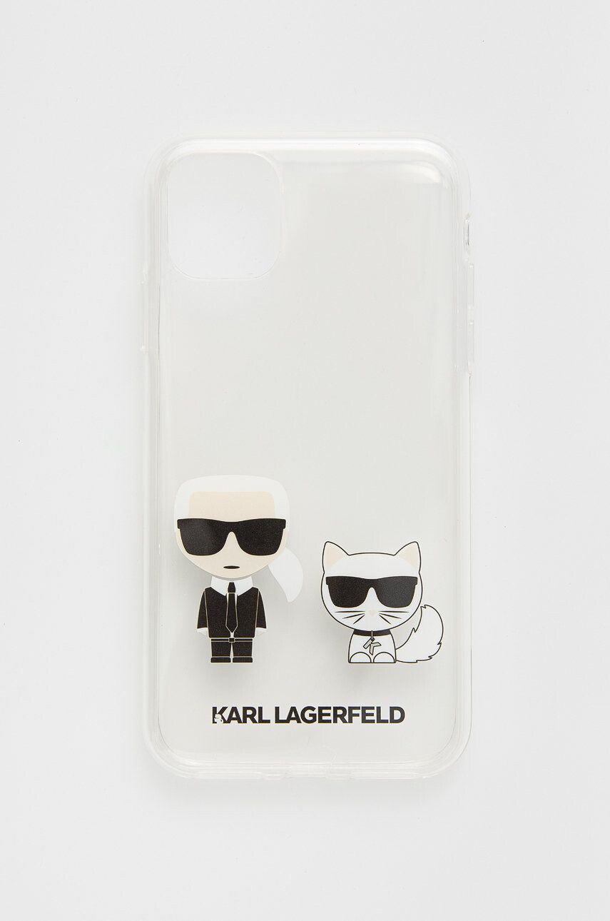 Karl Lagerfeld Кейс за телефон Iphone 11 61''/xr - Pepit.bg