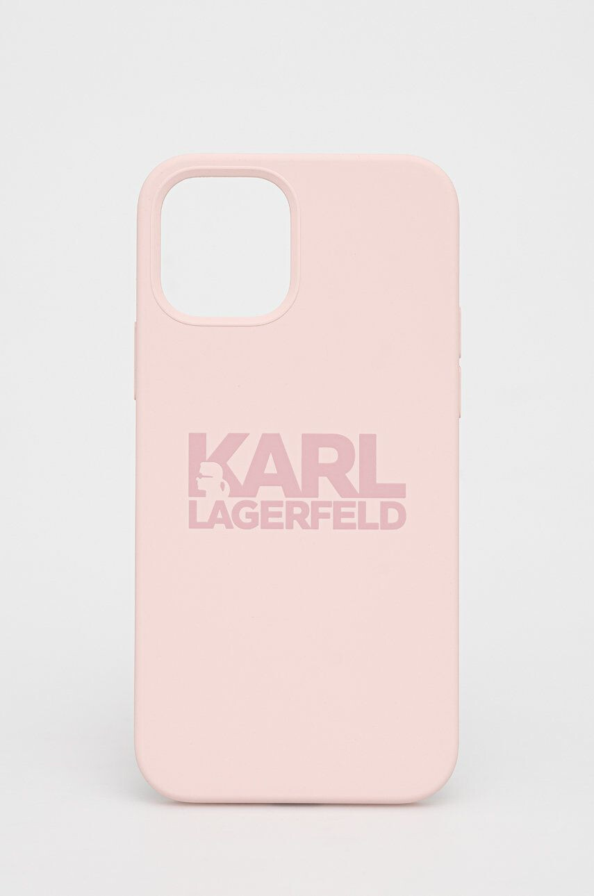 Karl Lagerfeld Кейс за телефон iPhone 12/12 Pro - Pepit.bg