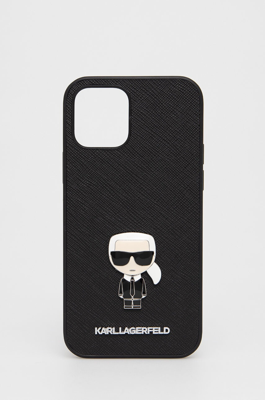 Karl Lagerfeld Кейс за телефон iPhone 12/12 Pro - Pepit.bg