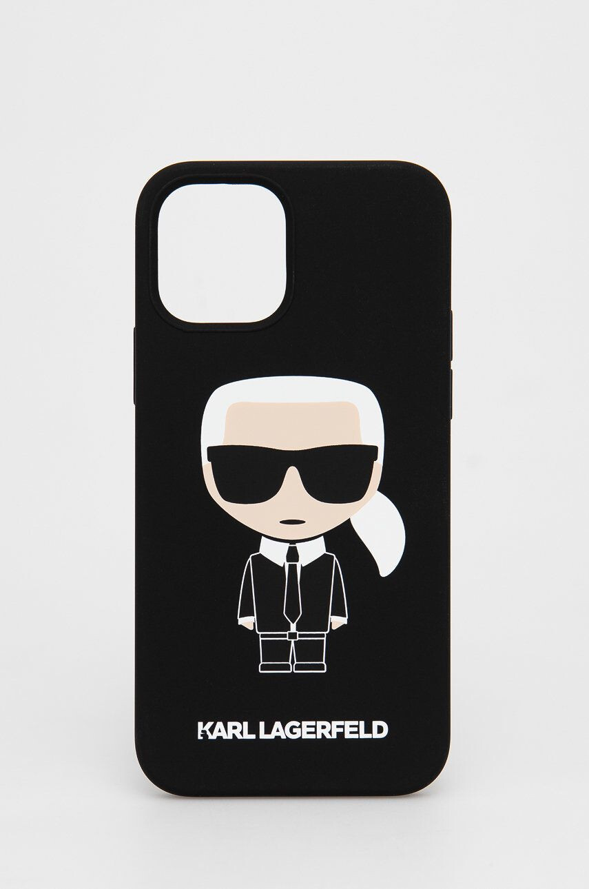 Karl Lagerfeld Кейс за телефон iPhone 12/12 Pro - Pepit.bg