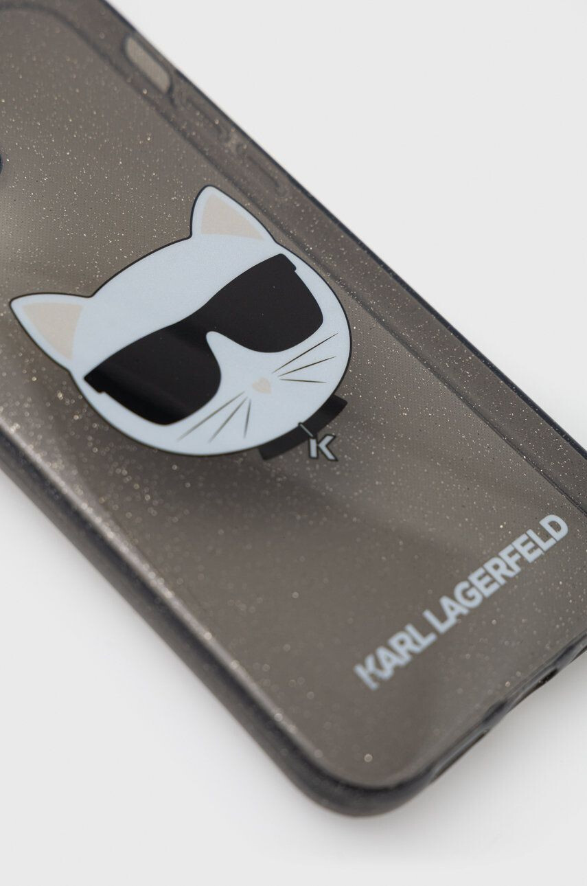 Karl Lagerfeld Кейс за телефон Iphone 12/12 Pro 61" в черно - Pepit.bg