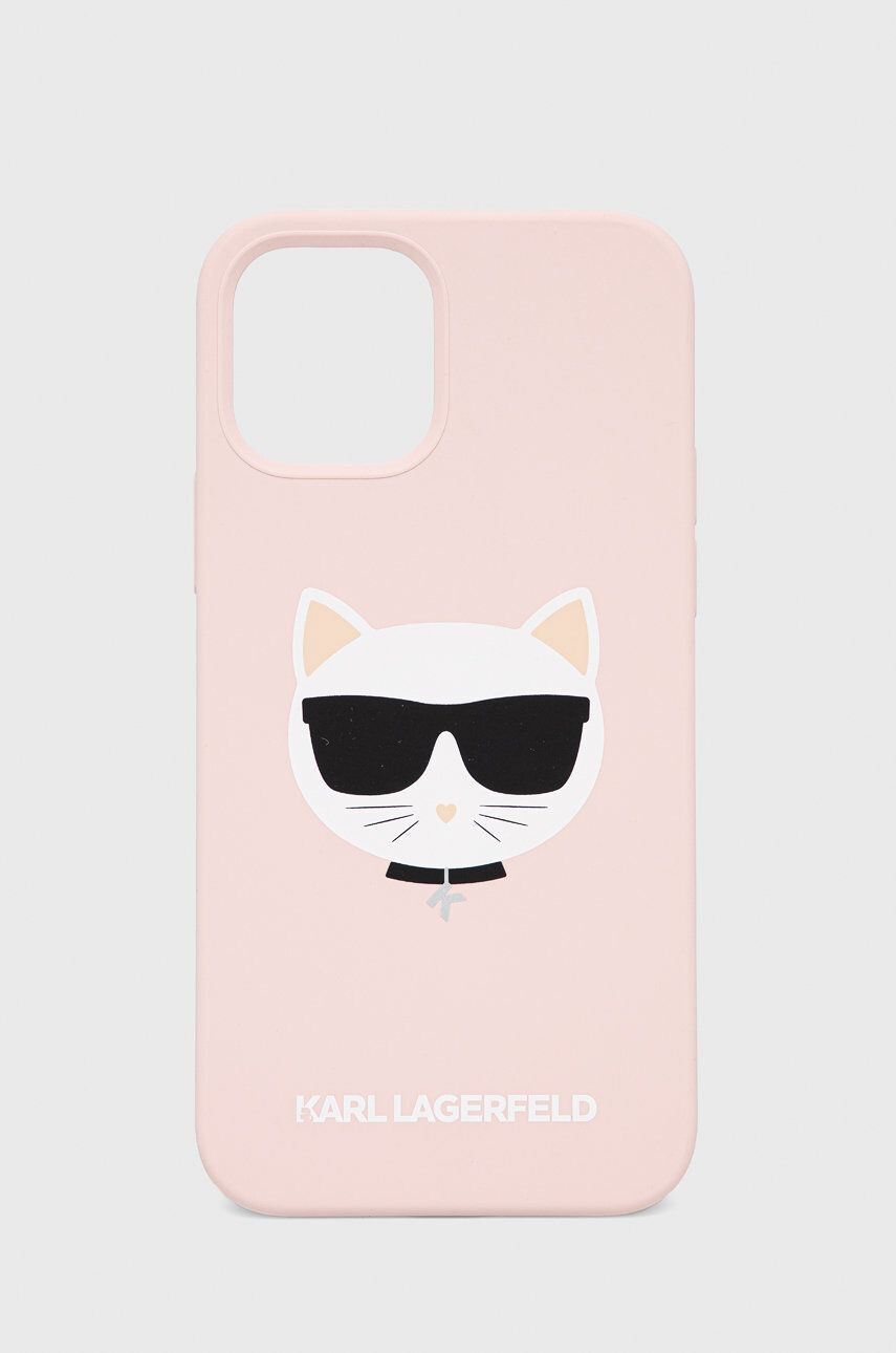 Karl Lagerfeld Кейс за телефон Iphone 12/12 Pro 61" - Pepit.bg