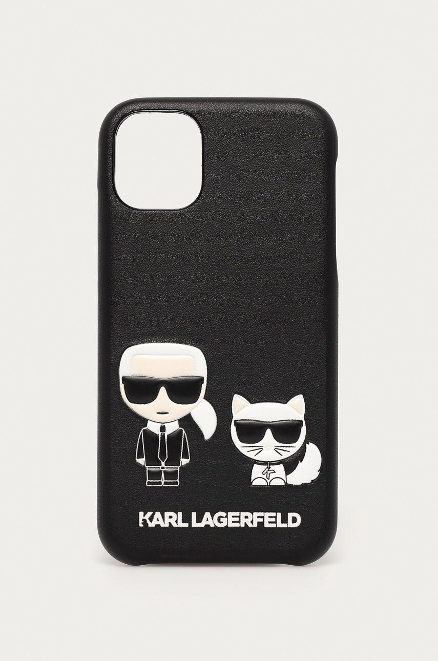 Karl Lagerfeld Кейс за телефон iPhone 12 mini - Pepit.bg