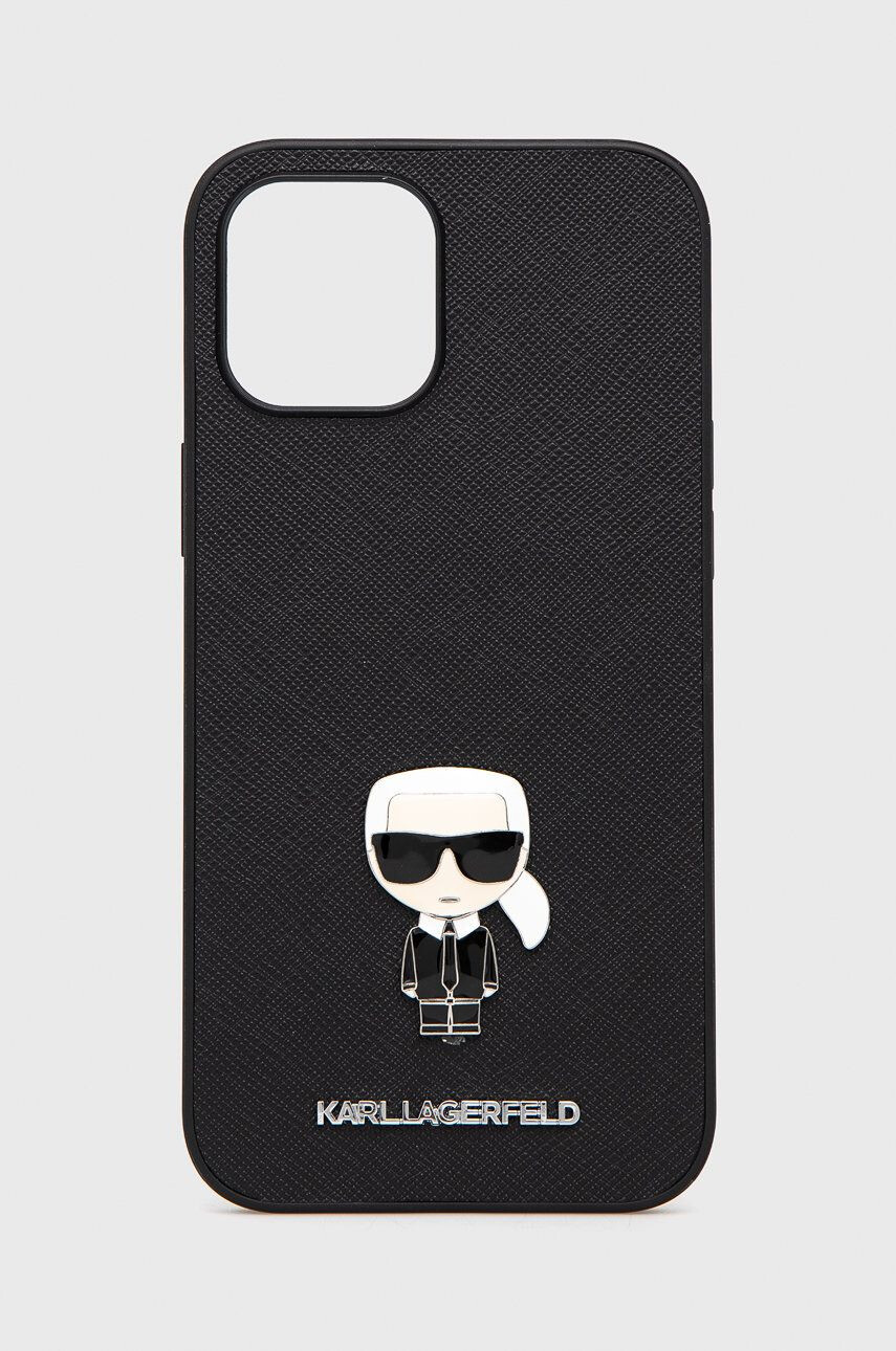 Karl Lagerfeld Кейс за телефон iPhone 12 Pro Max - Pepit.bg