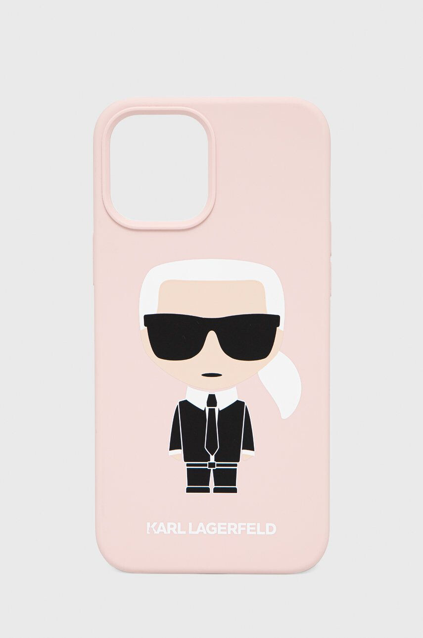 Karl Lagerfeld Кейс за телефон Iphone 12 Pro Max 67'' - Pepit.bg