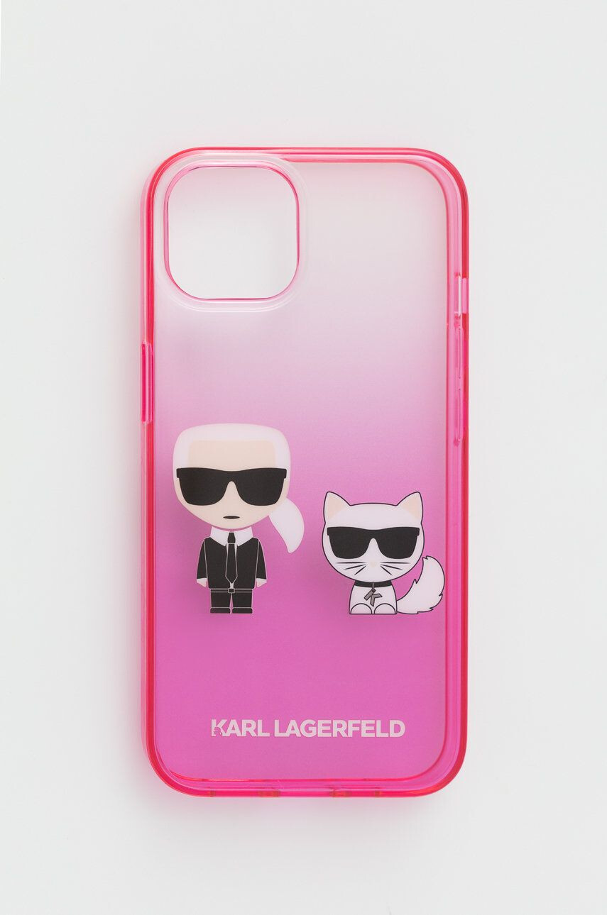 Karl Lagerfeld Кейс за телефон Iphone 13 61'' - Pepit.bg