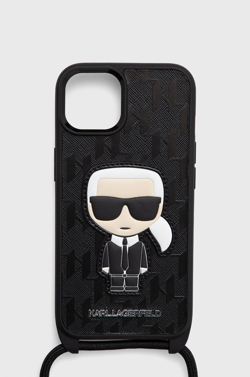 Karl Lagerfeld Кейс за телефон Iphone 13 61'' - Pepit.bg