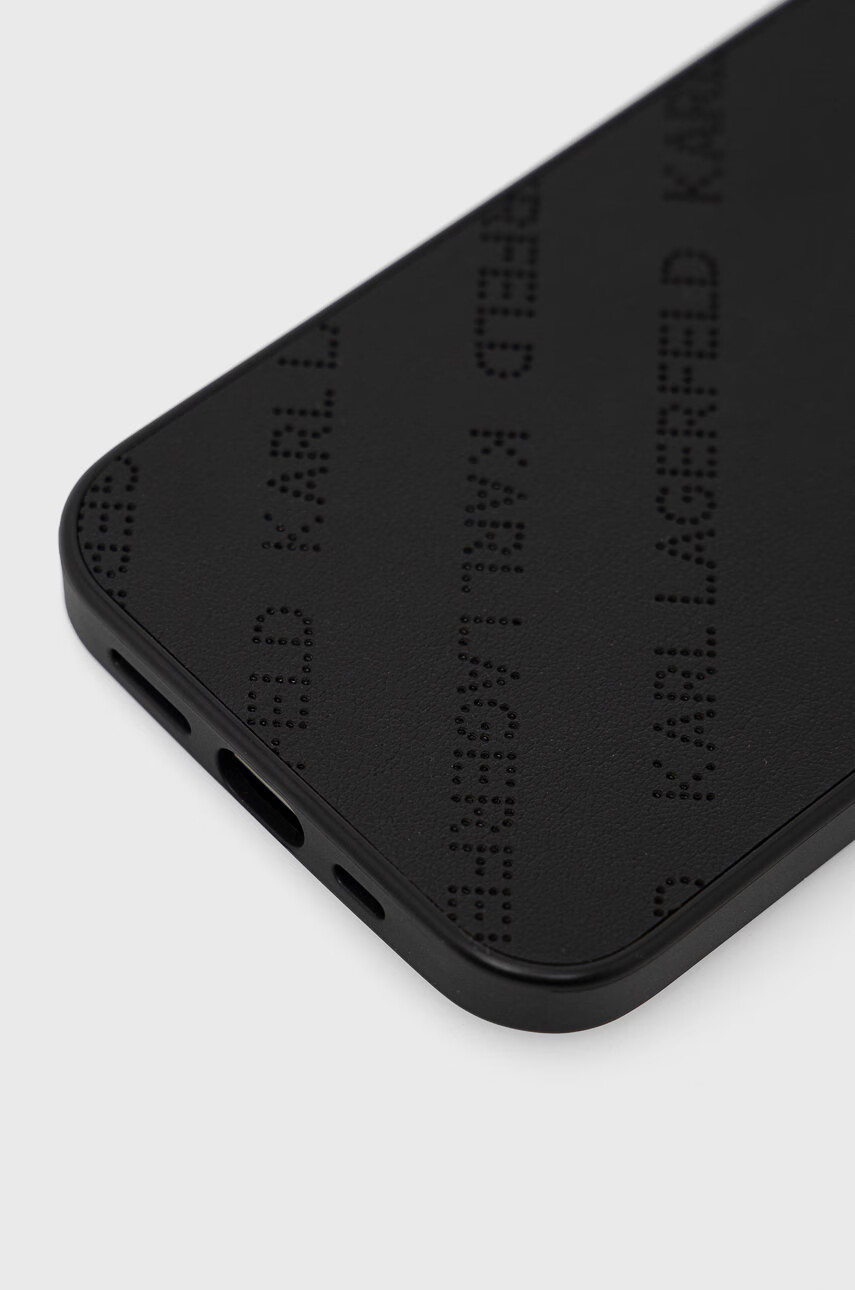 Karl Lagerfeld Кейс за телефон Iphone 13 61'' в черно - Pepit.bg