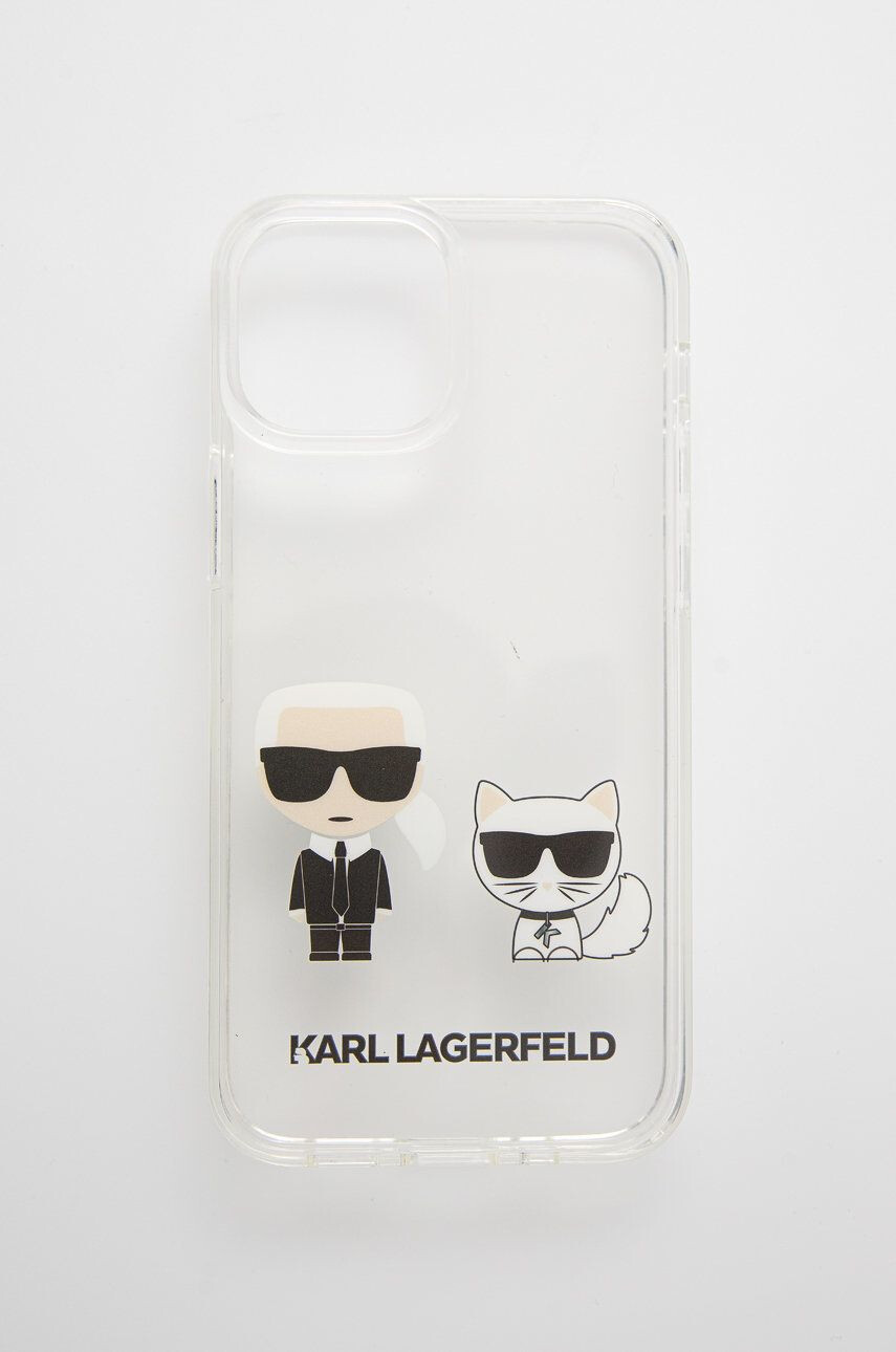 Karl Lagerfeld Кейс за телефон iPhone 13 Mini - Pepit.bg