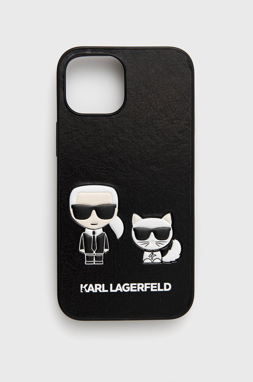 Karl Lagerfeld Кейс за телефон iPhone 13 Mini - Pepit.bg