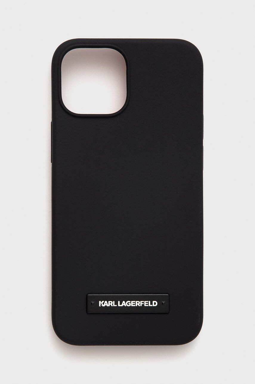 Karl Lagerfeld Кейс за телефон Iphone 13 Mini 54 в черно - Pepit.bg