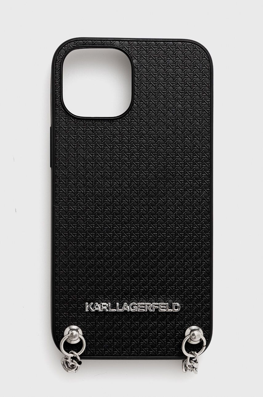 Karl Lagerfeld Кейс за телефон Iphone 13 Mini 54'' - Pepit.bg