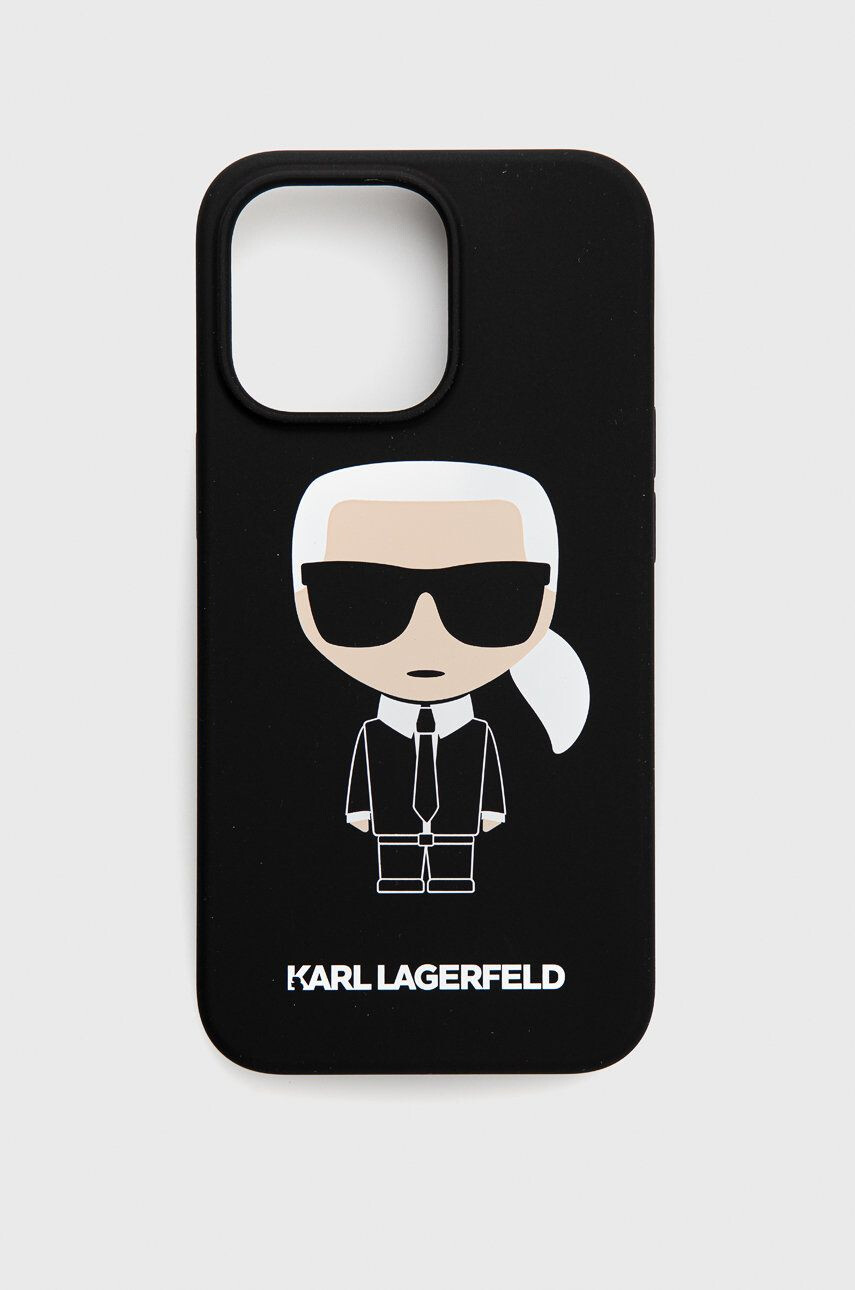 Karl Lagerfeld Кейс за телефон iPhone 13 Pro - Pepit.bg