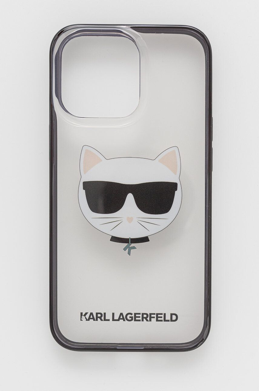 Karl Lagerfeld Кейс за телефон iPhone 13 Pro - Pepit.bg