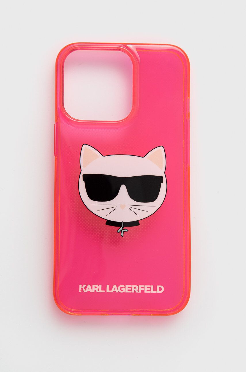 Karl Lagerfeld Кейс за телефон iPhone 13 Pro - Pepit.bg