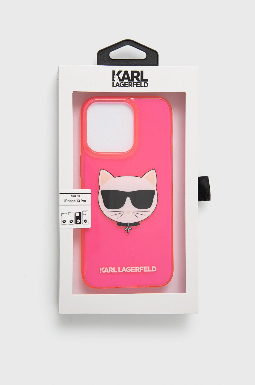 Karl Lagerfeld Кейс за телефон iPhone 13 Pro - Pepit.bg