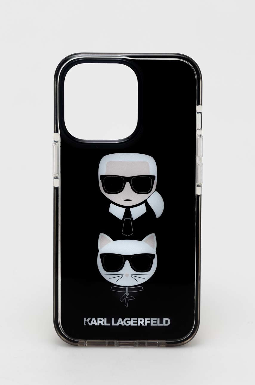 Karl Lagerfeld Кейс за телефон Iphone 13 Pro / 13 61" - Pepit.bg