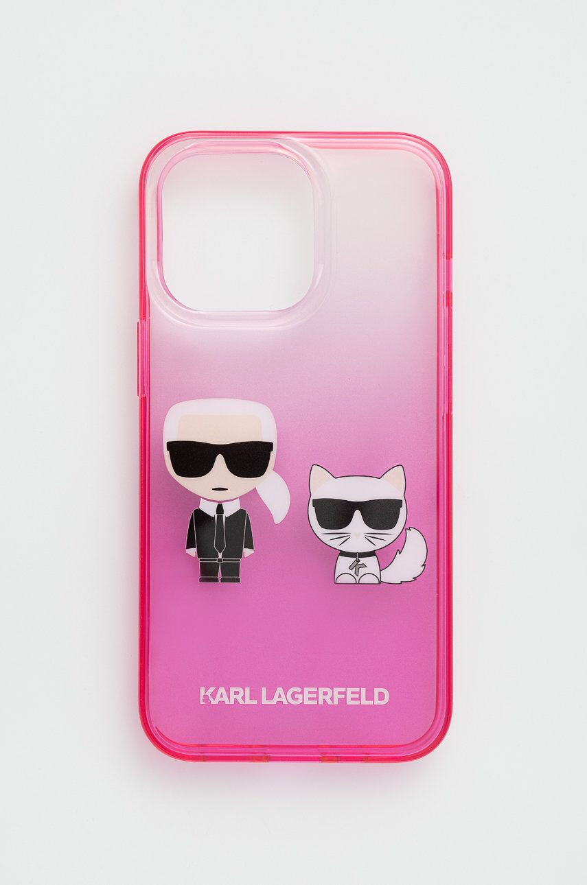 Karl Lagerfeld Кейс за телефон Iphone 13 Pro / 13 61'' - Pepit.bg