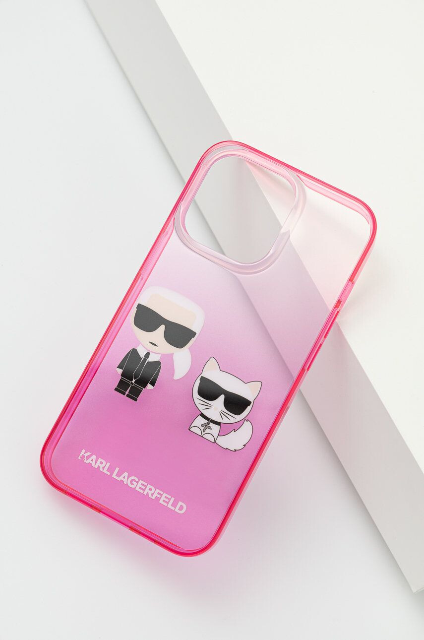 Karl Lagerfeld Кейс за телефон Iphone 13 Pro / 13 61'' - Pepit.bg