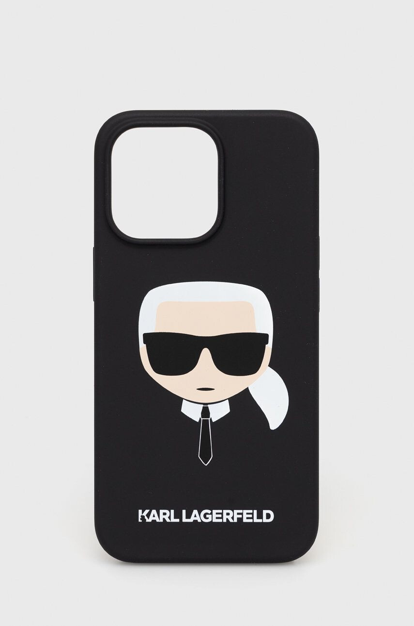 Karl Lagerfeld Кейс за телефон Iphone 13 Pro / 13 61'' - Pepit.bg