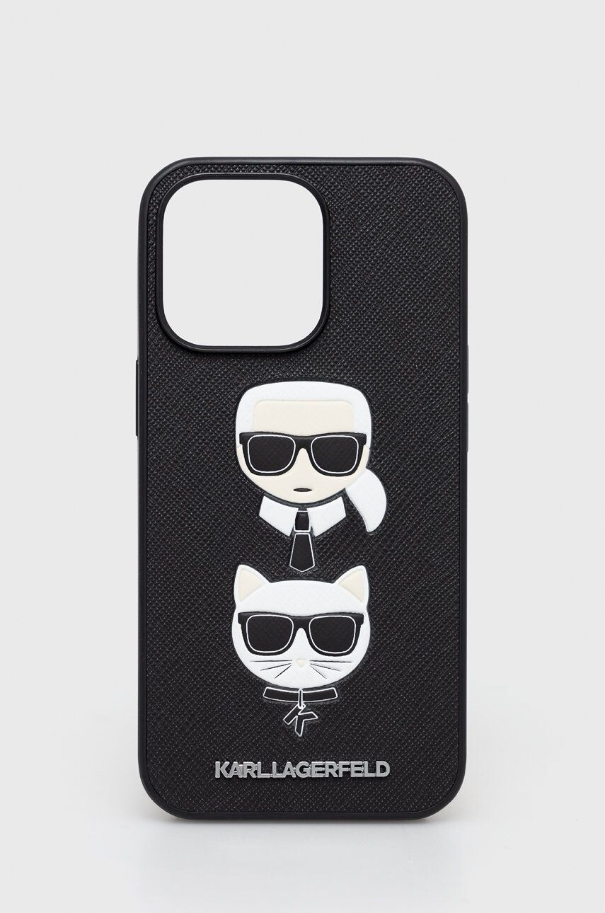 Karl Lagerfeld Кейс за телефон Iphone 13 Pro / 13 61" - Pepit.bg