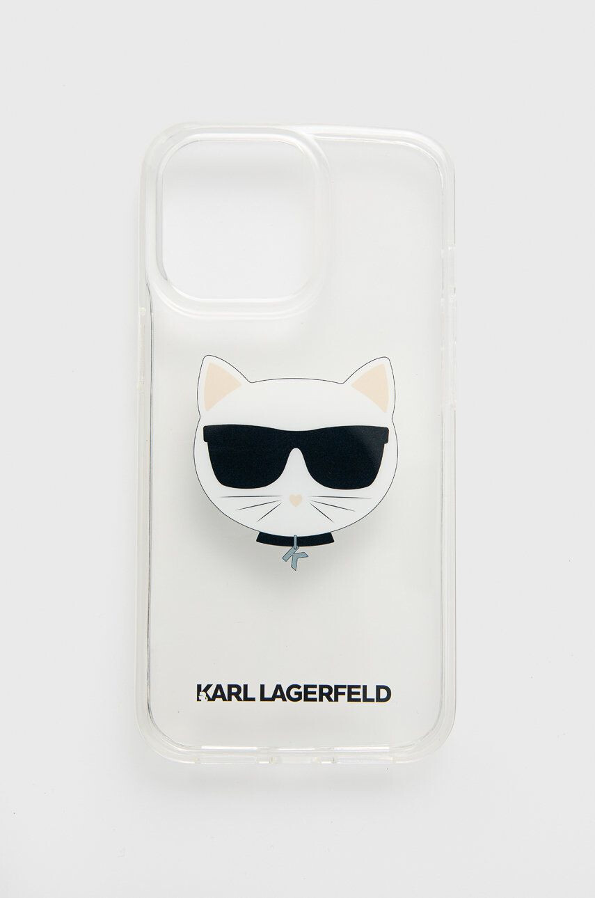 Karl Lagerfeld Кейс за телефон iPhone 13 Pro - Pepit.bg