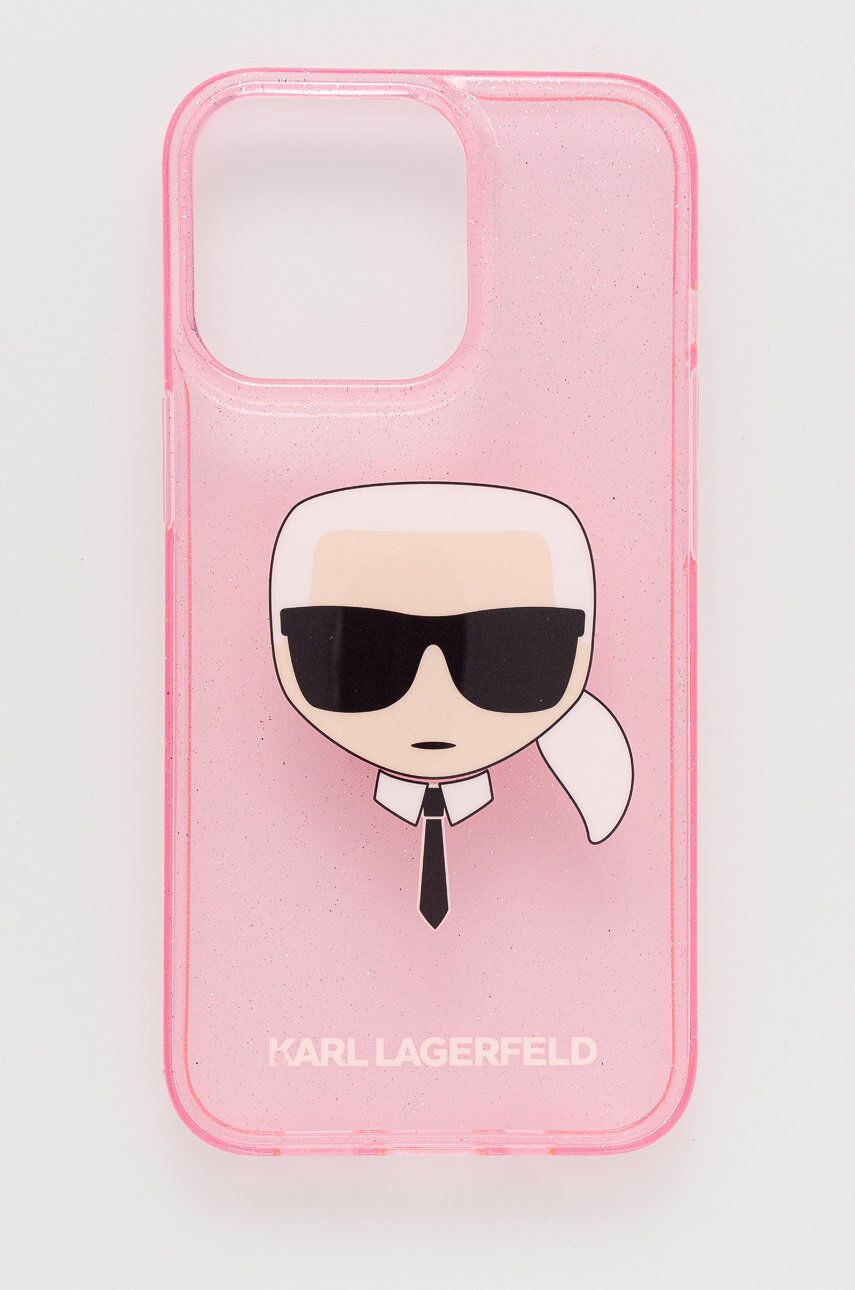 Karl Lagerfeld Кейс за телефон iPhone 13 Pro - Pepit.bg