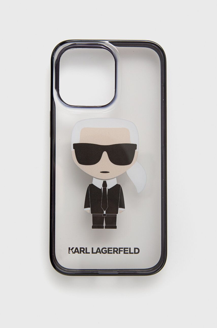 Karl Lagerfeld Кейс за телефон iPhone 13 Pro - Pepit.bg