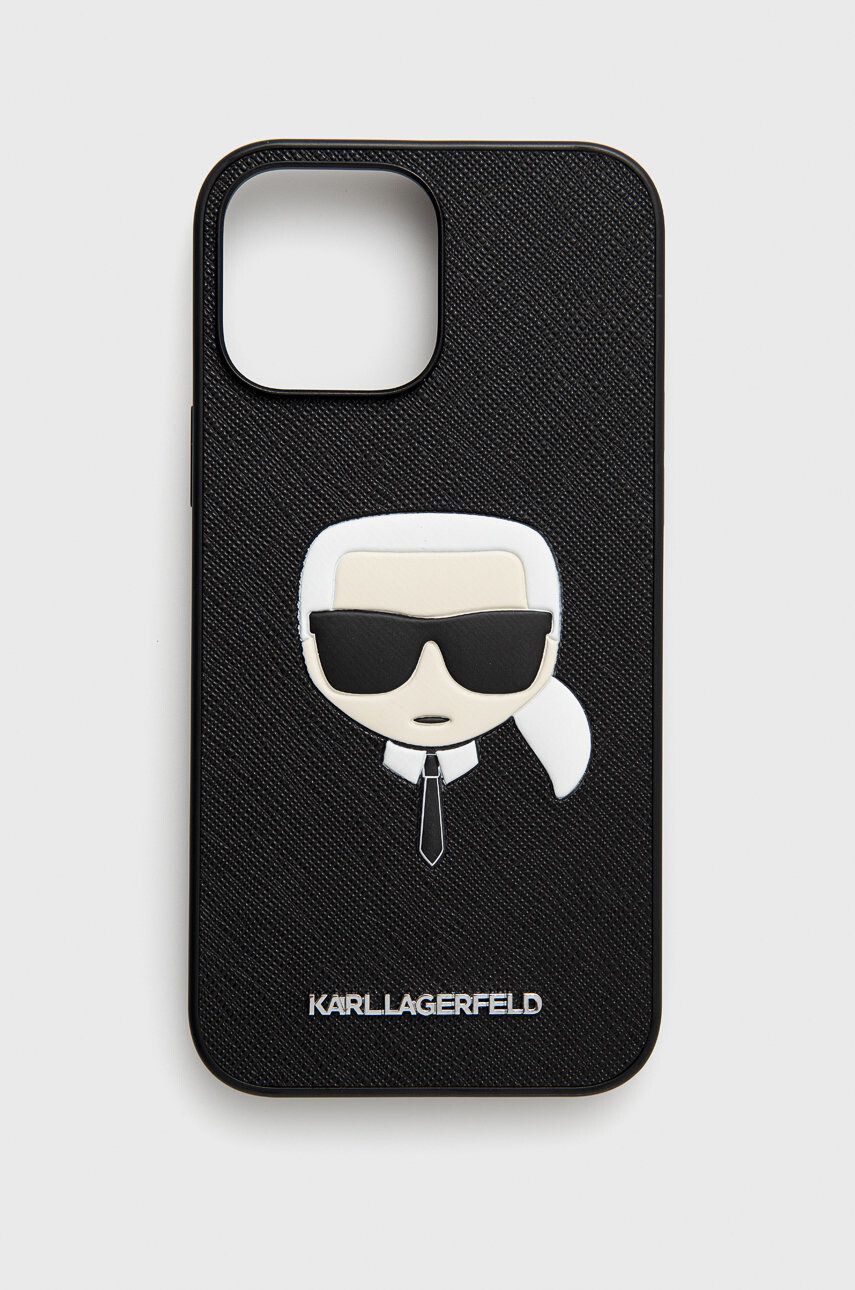 Karl Lagerfeld Кейс за телефон iPhone 13 Pro Max - Pepit.bg