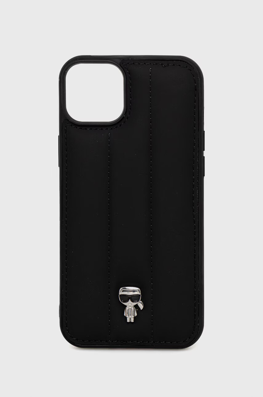 Karl Lagerfeld Кейс за телефон Iphone 14 Plus 67" в черно - Pepit.bg