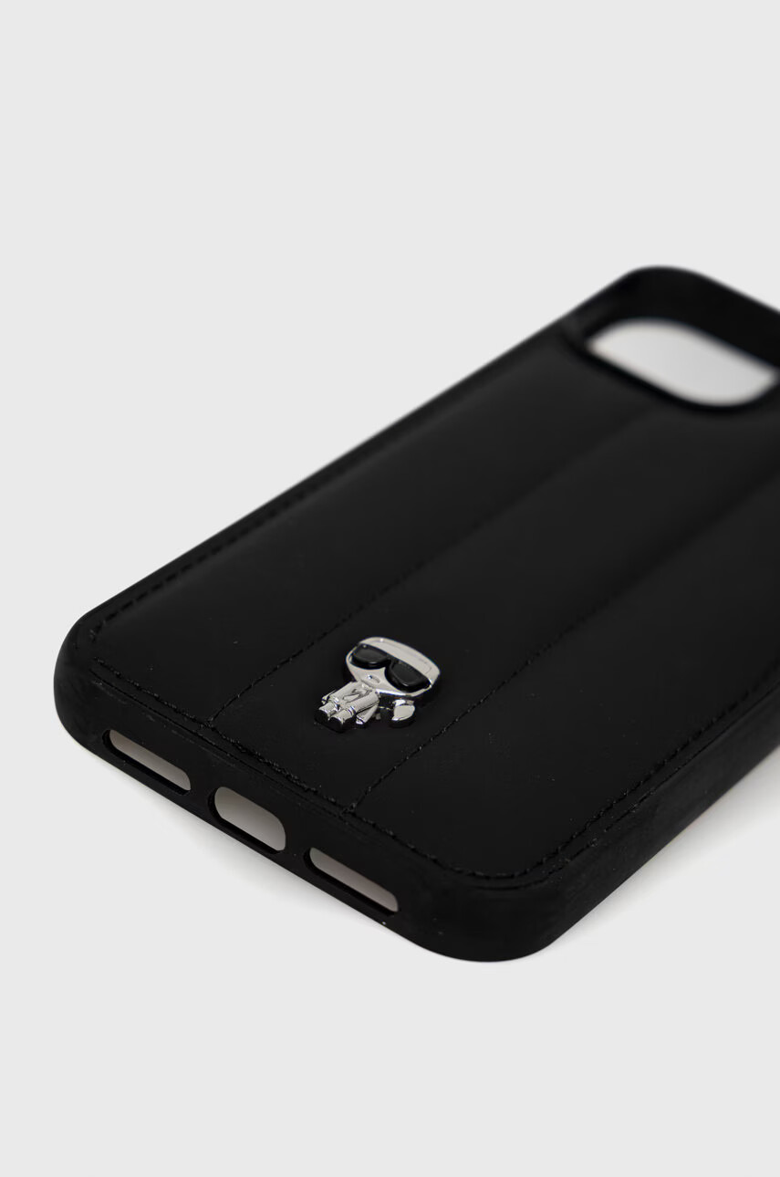 Karl Lagerfeld Кейс за телефон Iphone 14 Plus 67" в черно - Pepit.bg