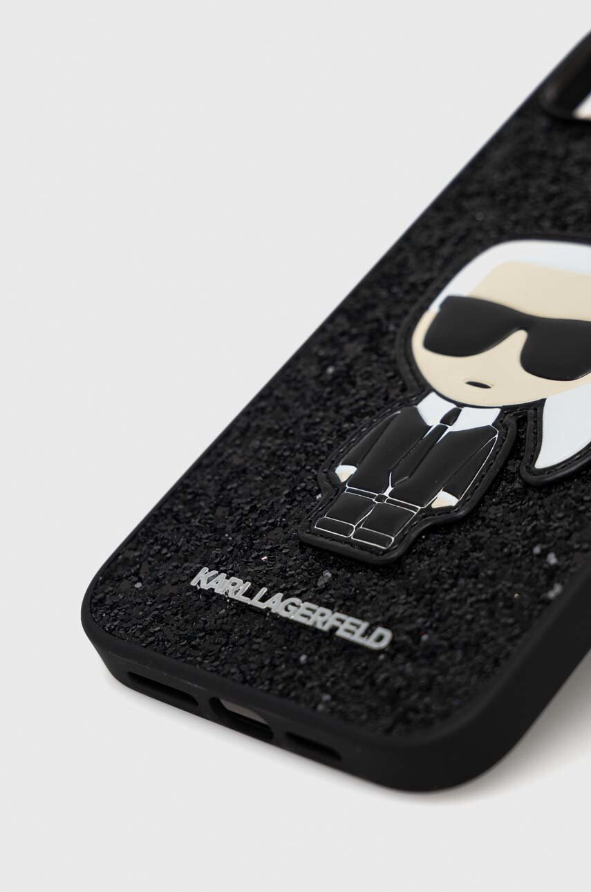 Karl Lagerfeld Кейс за телефон Iphone 14 Plus 67" в черно - Pepit.bg