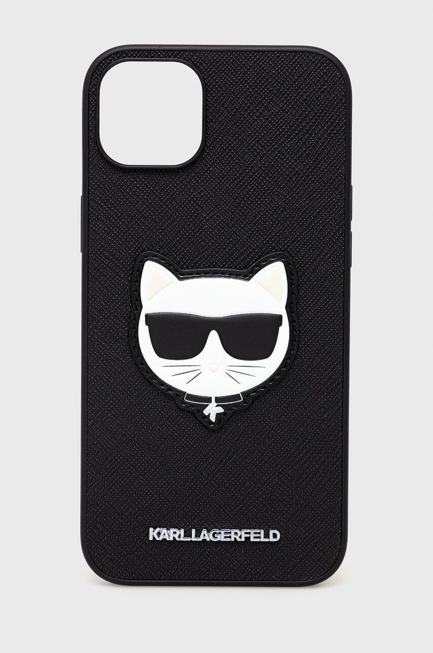 Karl Lagerfeld Кейс за телефон Iphone 14 Plus 67" в черно - Pepit.bg