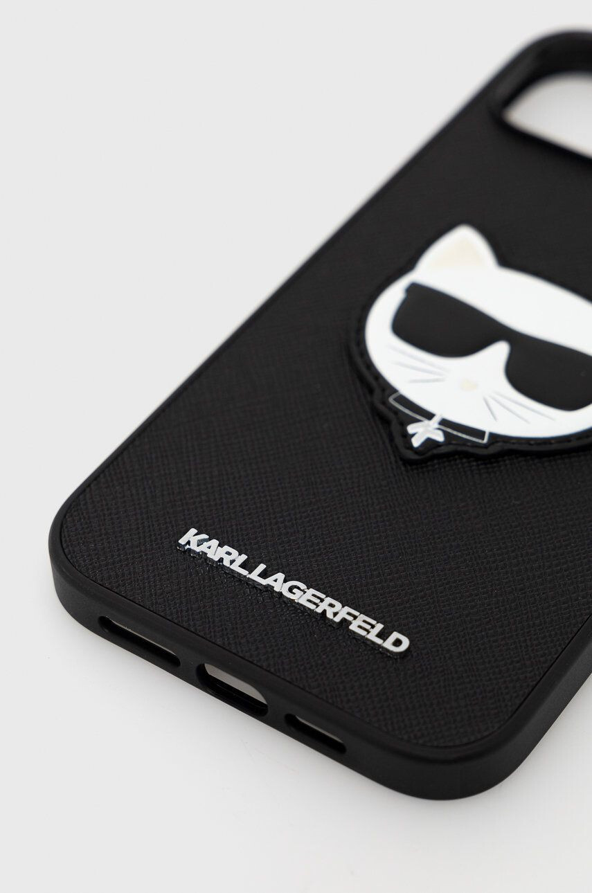 Karl Lagerfeld Кейс за телефон Iphone 14 Plus 67" в черно - Pepit.bg