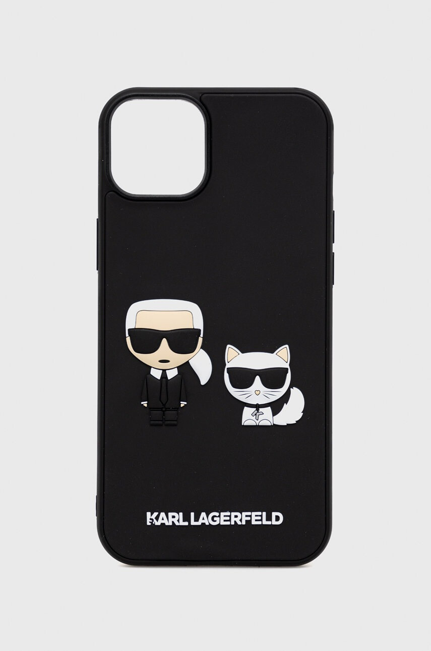 Karl Lagerfeld Кейс за телефон Iphone 14 Plus 67" - Pepit.bg