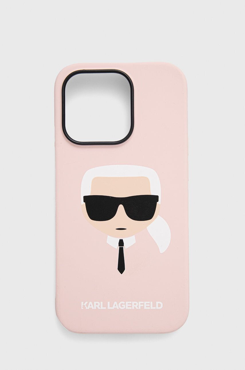 Karl Lagerfeld Кейс за телефон Iphone 14 Pro 61" - Pepit.bg