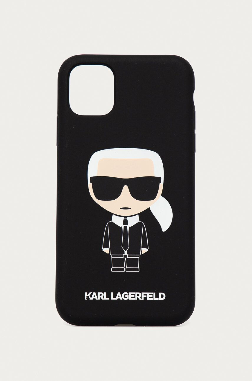 Karl Lagerfeld Кейс за телефон за iPhone 12 Pro Max в черно - Pepit.bg