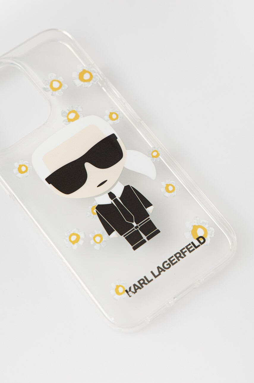 Karl Lagerfeld Кейс за телефон за iPhone 13 - Pepit.bg