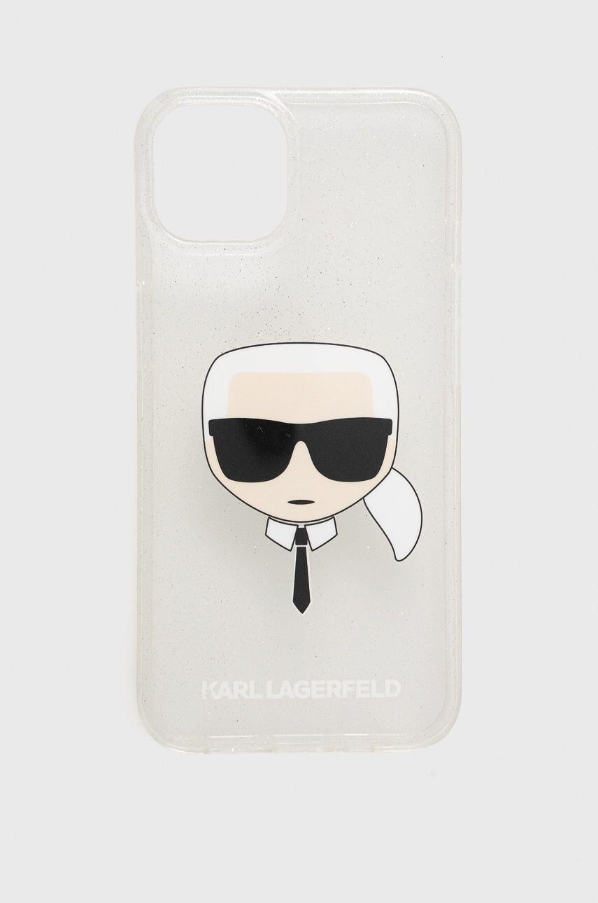 Karl Lagerfeld Кейс за телефон за iPhone 13 - Pepit.bg