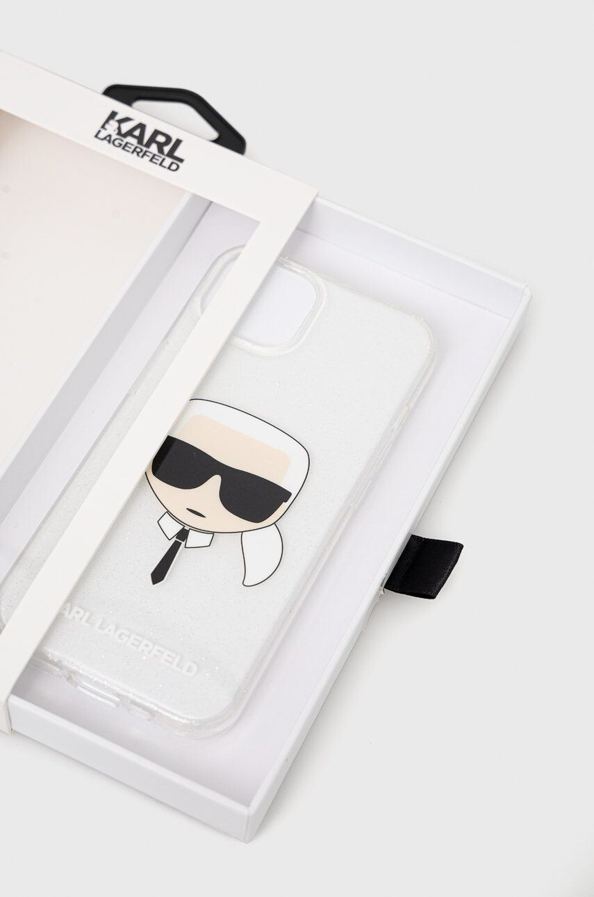 Karl Lagerfeld Кейс за телефон за iPhone 13 - Pepit.bg