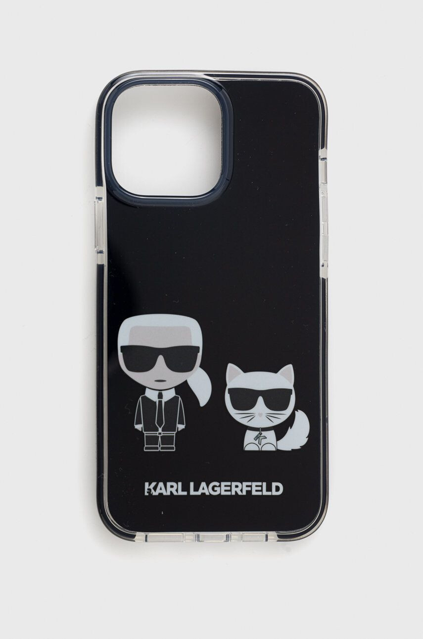 Karl Lagerfeld Кейс за телефон за iPhone 13 - Pepit.bg