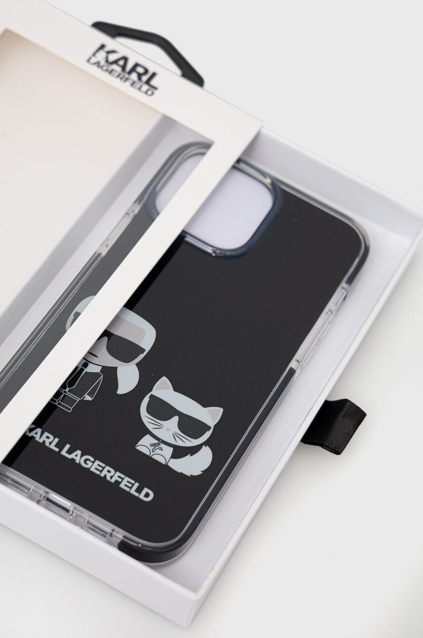 Karl Lagerfeld Кейс за телефон за iPhone 13 - Pepit.bg